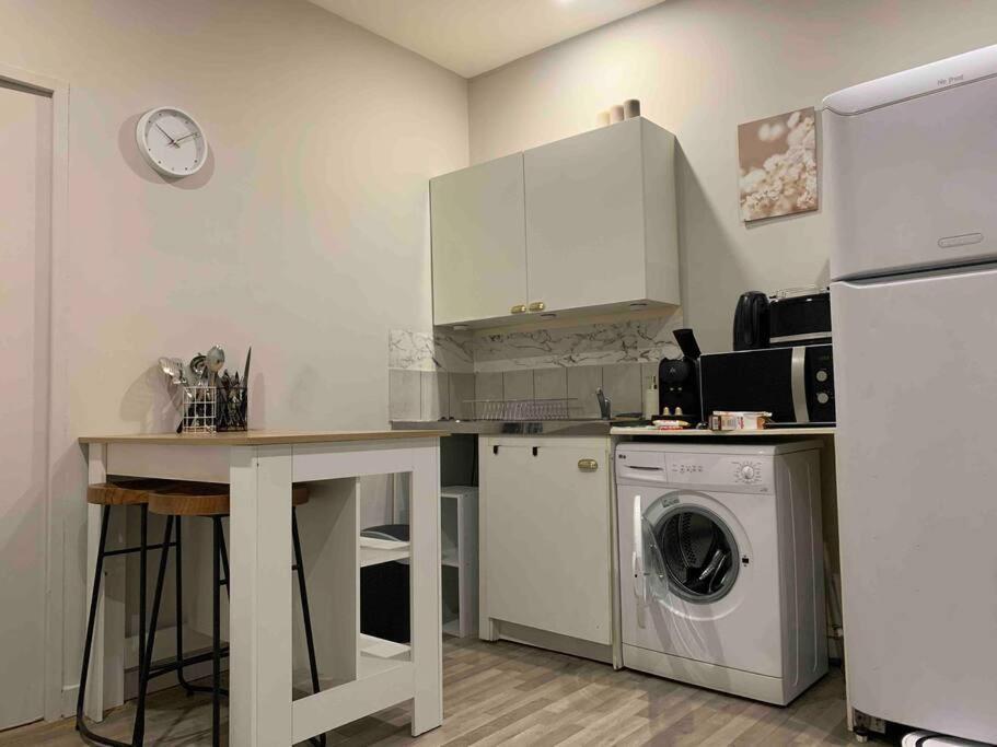Chez Maryline-Joli T2 Spacieux Villeurbanne Dış mekan fotoğraf