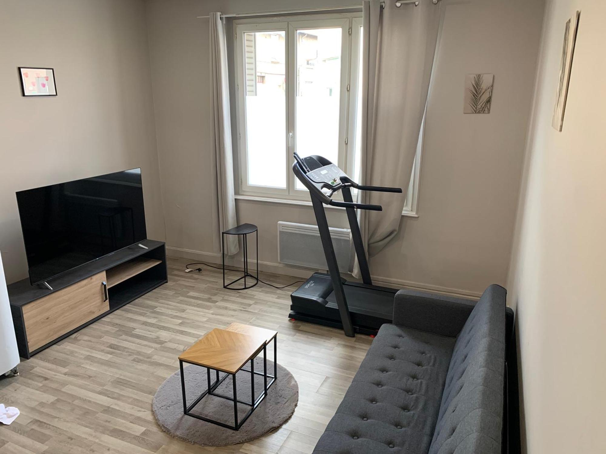 Chez Maryline-Joli T2 Spacieux Villeurbanne Dış mekan fotoğraf